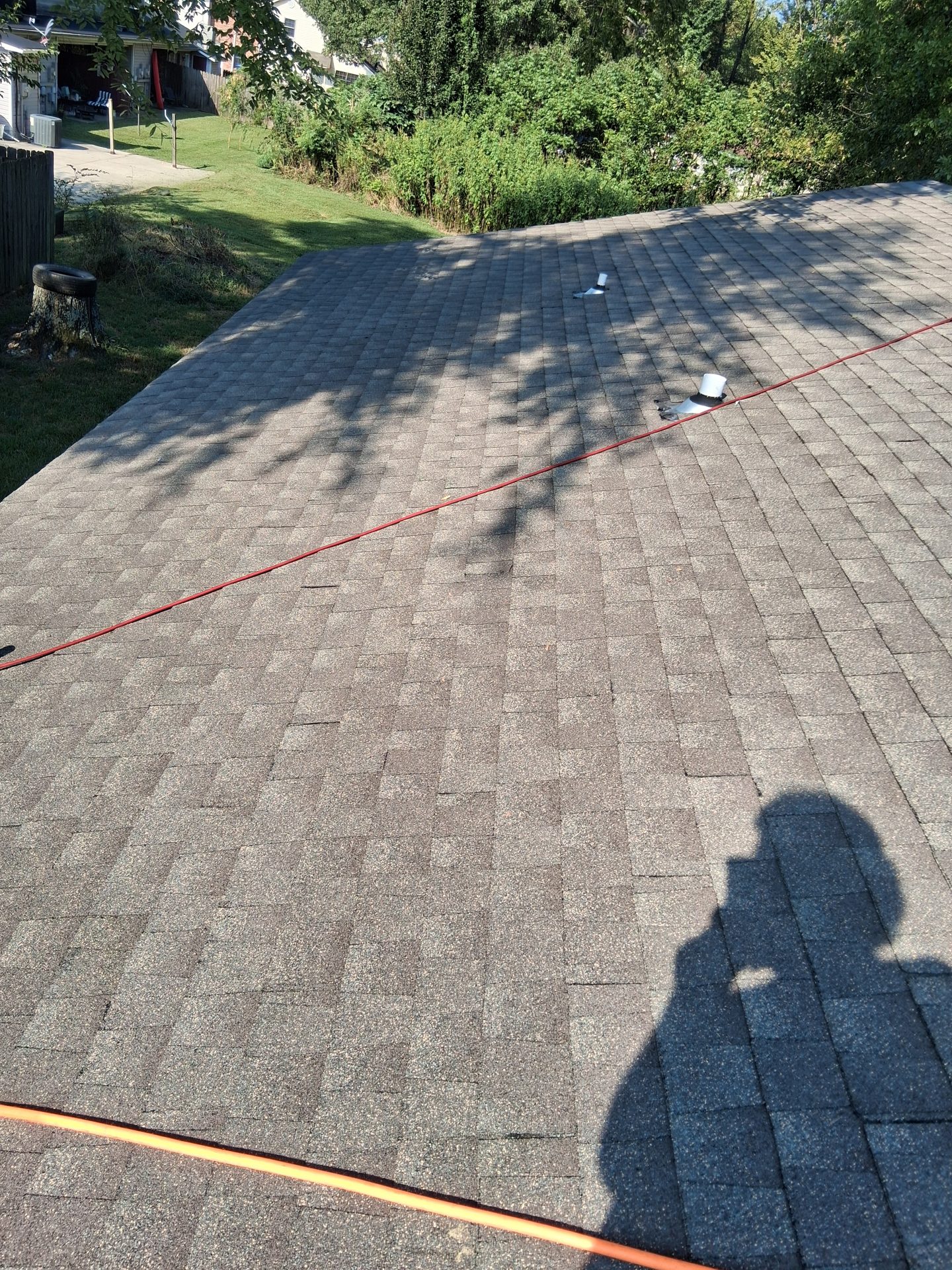 Roof detail work
